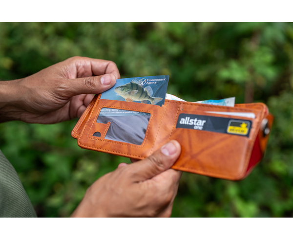 Portefeuille Korum Classic Wallet Barbel