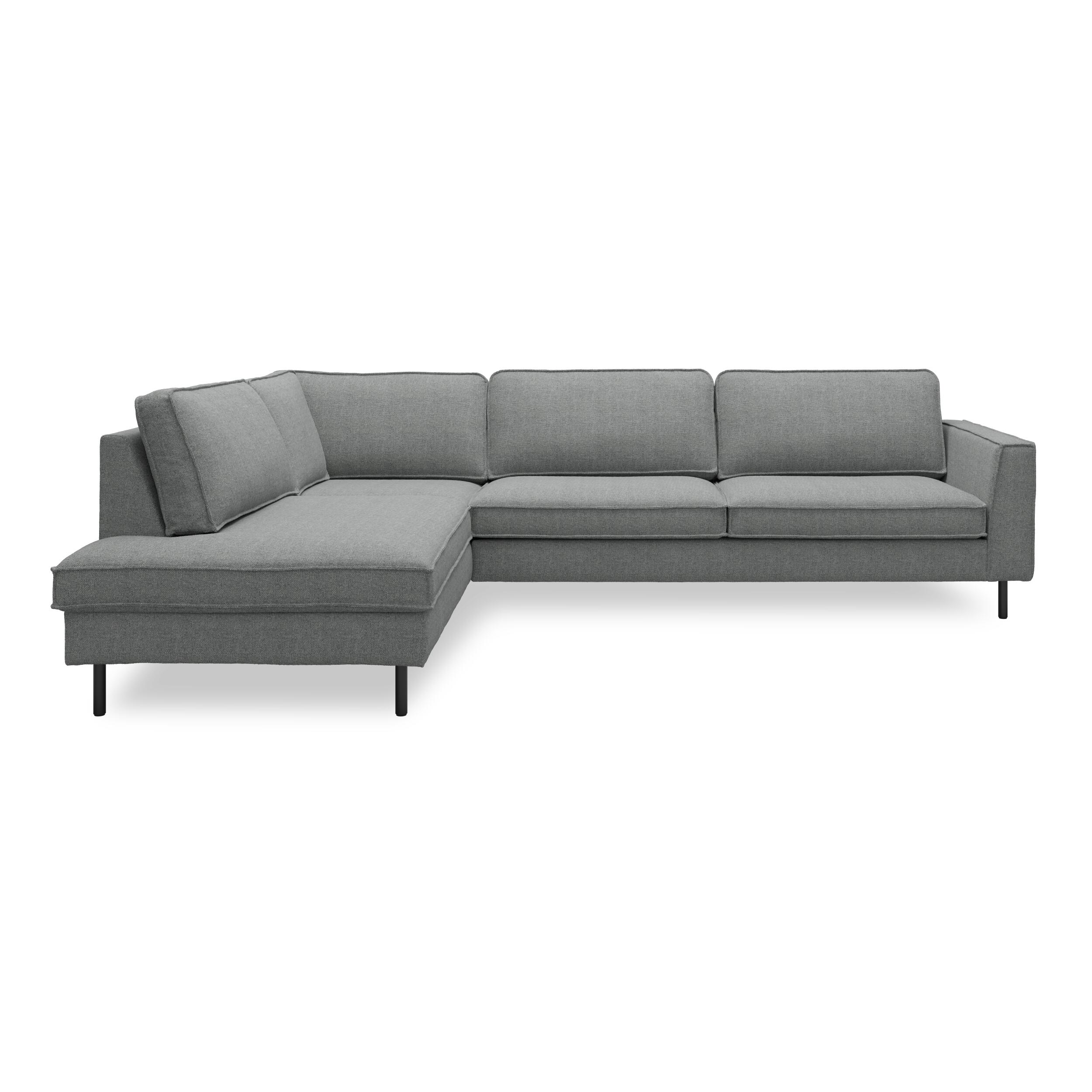 Scott venstrevendt hjørnesofa med pufafslutning