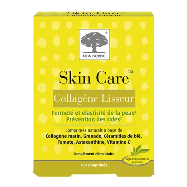 New Nordic Skin Care Collagène Lisseur 180 comprimés