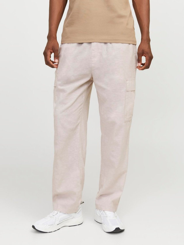 Jack & Jones Cargohose »JPSTKARL SUMMER CARGO SN STYD«  mit Taschen