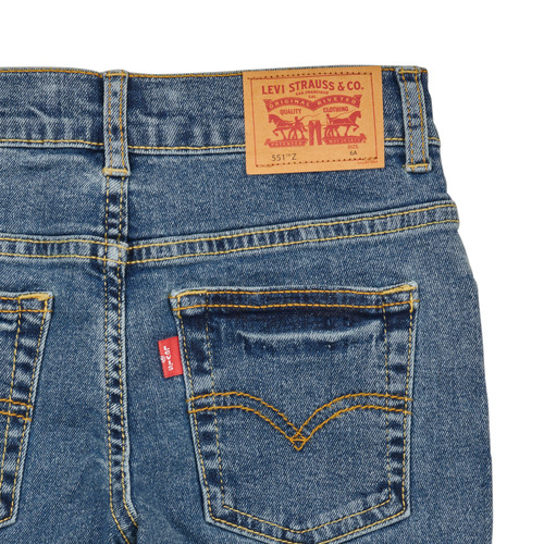 Levi's - 551Z AUTHENTIC STRGHT JEAN - Bleu