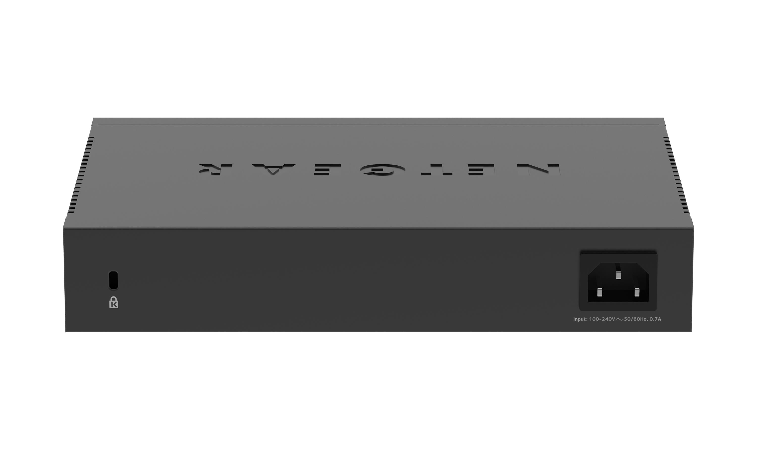 Switch GS324-200EUS 24 PortNETGEAR Unmanaged Gigabit-Ethernet-Switch mit 24 Ports (GS324)