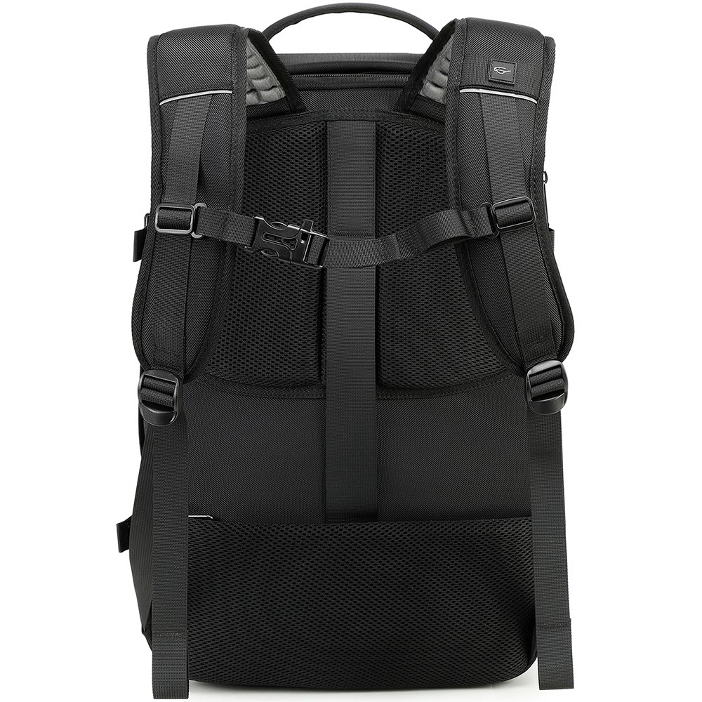 (49x34cm) 35L Wasserdichter Reise Rucksack Vakuum Handgepäck Tasche mit Kompressions System / Laptop Fach bis 17.3