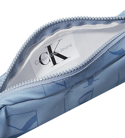 Calvin Klein Penalhus - City GRød - Faded Denim/Bl?