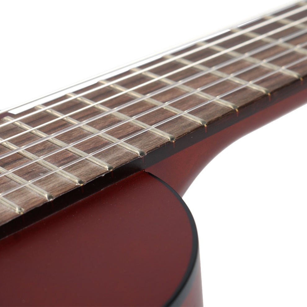 Yamaha GL1 PB Guitalele 6-snarige gitaar-ukelele Persimmon Brown