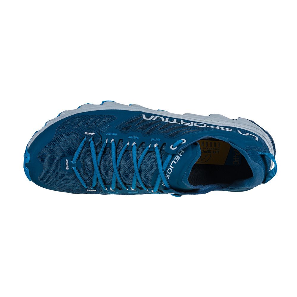 La Sportiva HELIOS III - Chaussures trail Homme opal/neptune