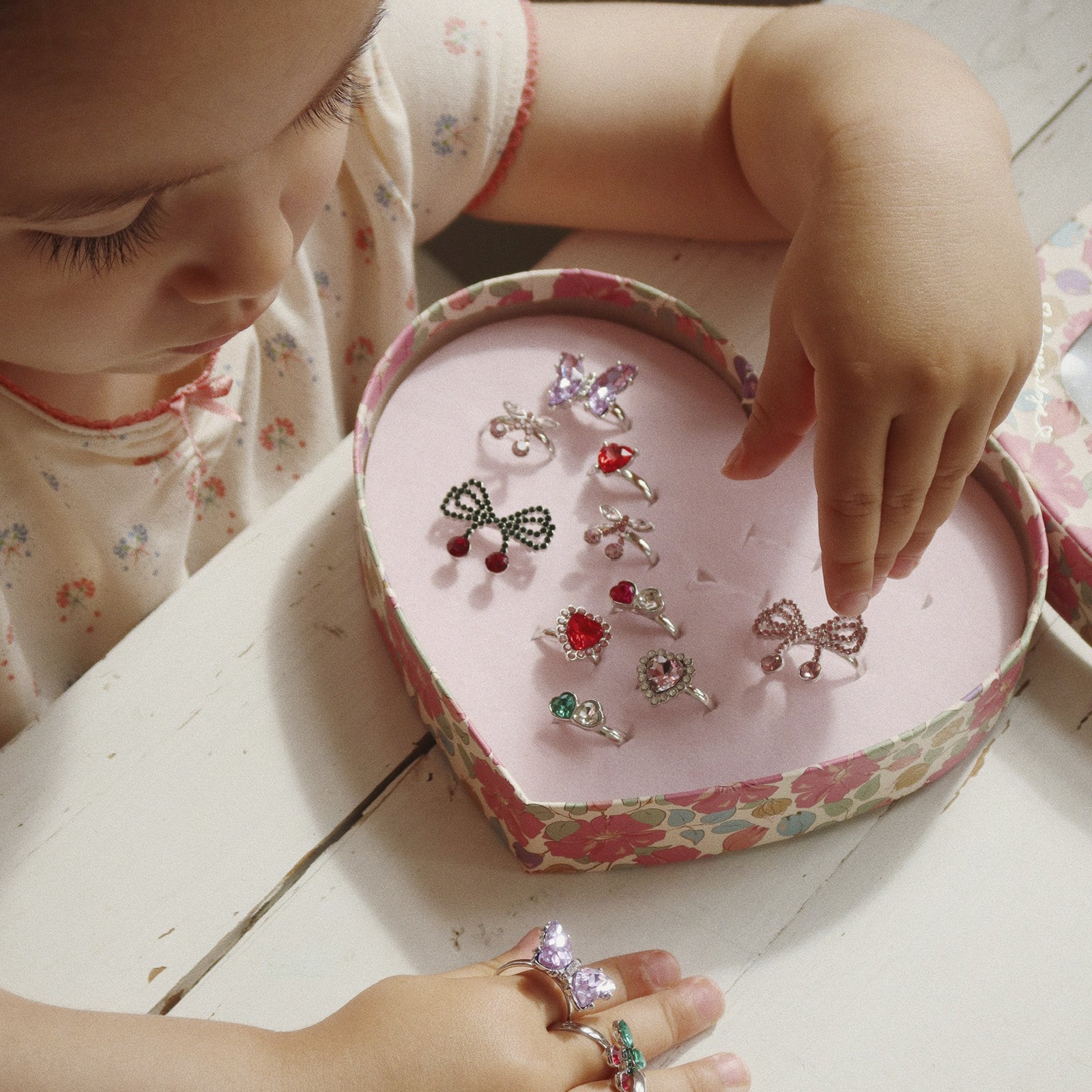 Kinderringe Geschenkset 14 Stück Dreamy Multi