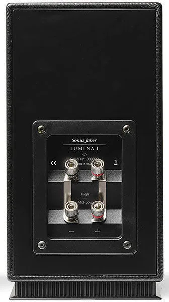 Sonus Faber Lumina I Wengé (la paire) Enceintes bibliothèque
