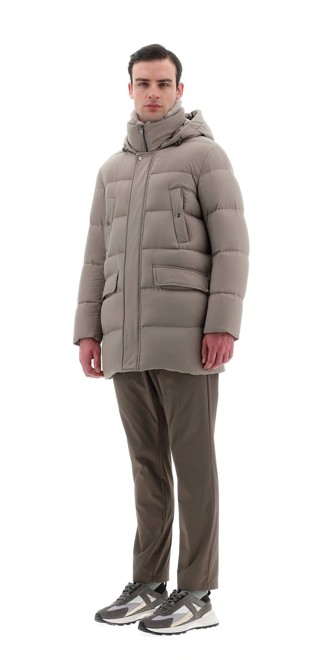 Herno| Herren Daunenparka wasserabweisend