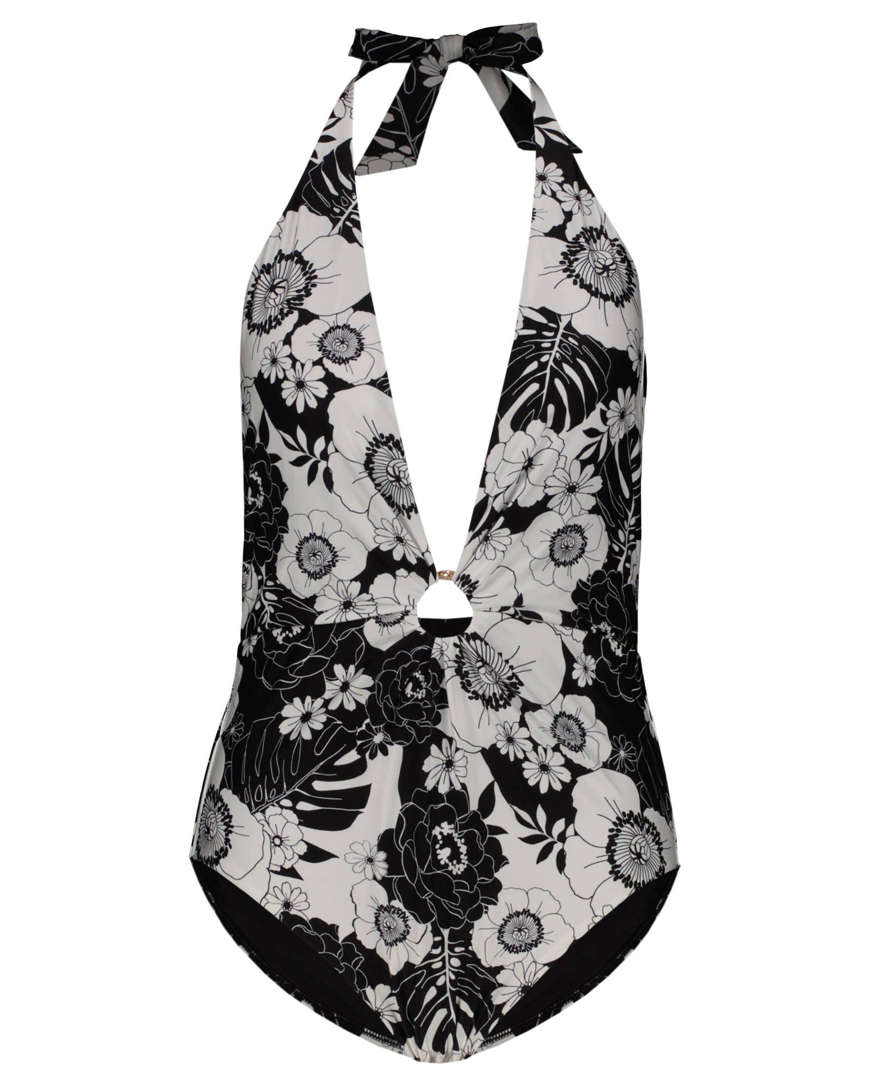 Seafolly| Damen Badeanzug SUMMER OF LOVE PLUNGE