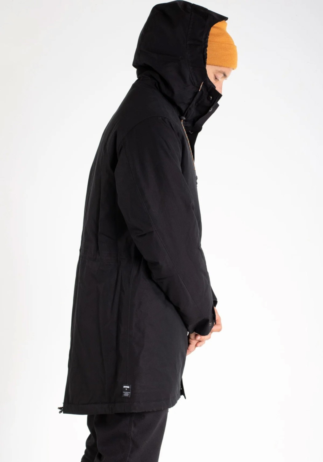 Jeckybeng The Winter Parka Black - Unisex