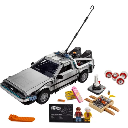 LEGO® Icons 10300 Die Zeitmaschine aus Zurück in die Zukunft