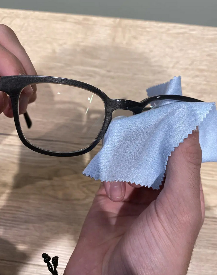 Anti-Fog Mikrofasertuch