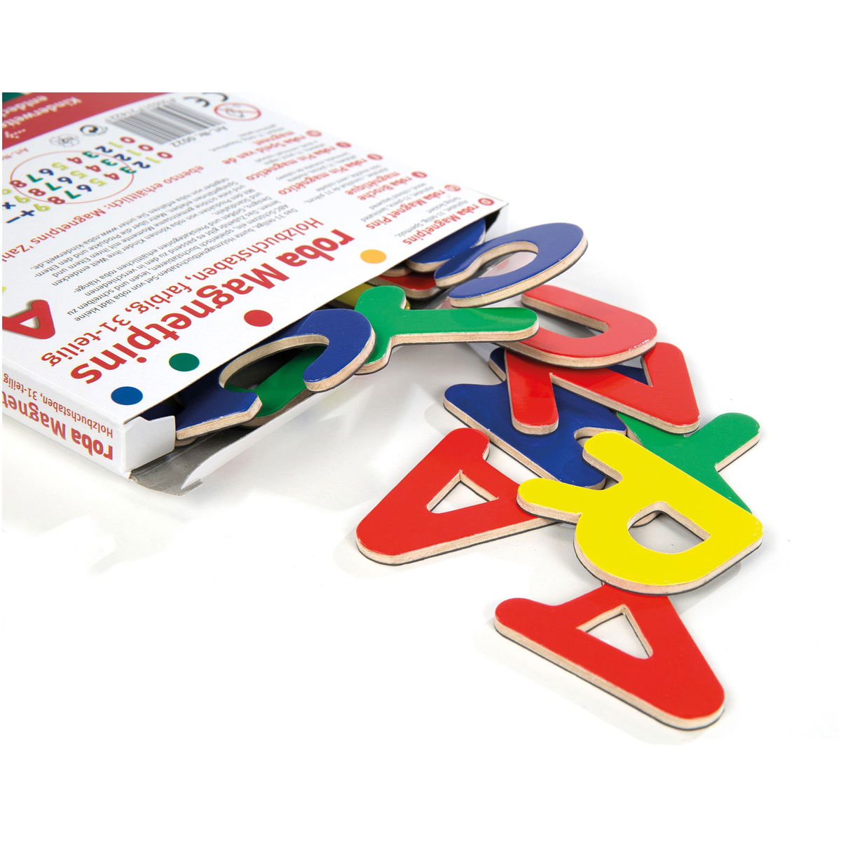 robaroba   magnetisches Schreib und Maltafel Set