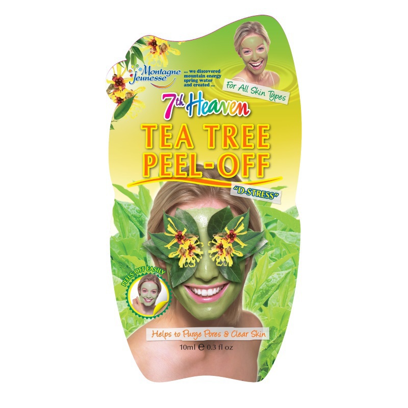 Montagne Jeunesse Gezichtsmasker Tea Tree Peel-off 10ml