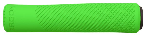 Paire de Grips Ergonomiques Ergon GXR Team Vert Laser