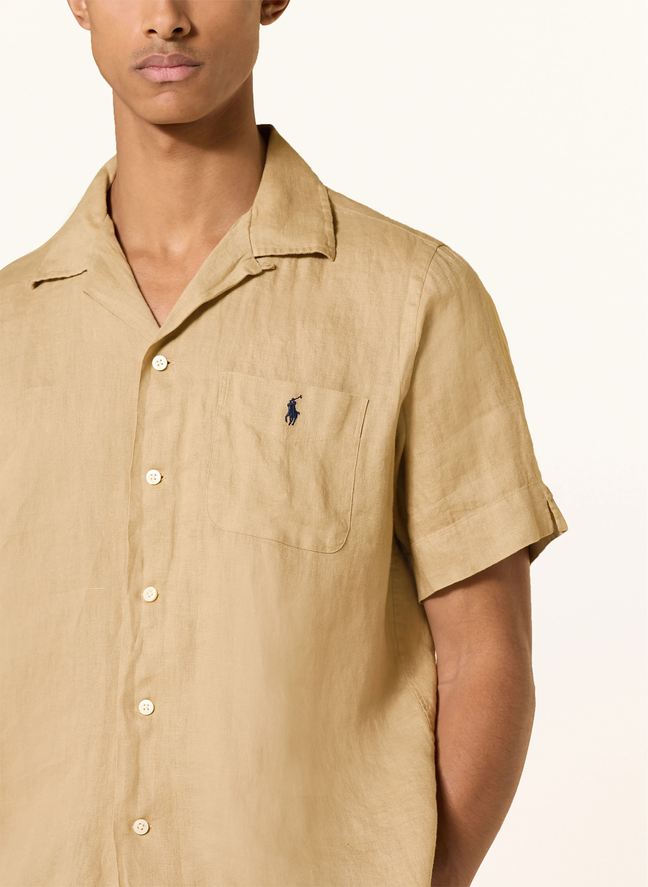 POLO RALPH LAUREN Resorthemd Classic Fit aus Leinen