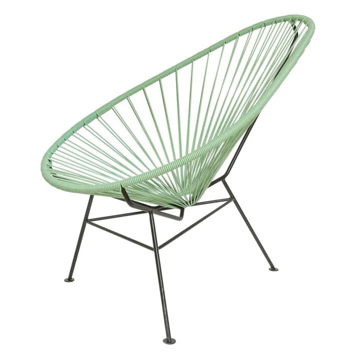 Acapulco Design - Acapulco Classic Chair, salbei / schwarz