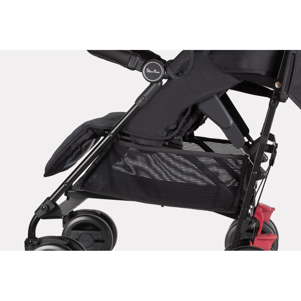 SilverCross Pop Kinderwagen Schwarz