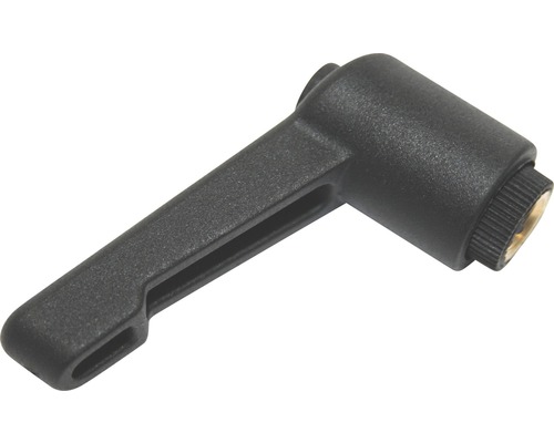 Klemhendel met moer R=65 mm M8 10 stuks