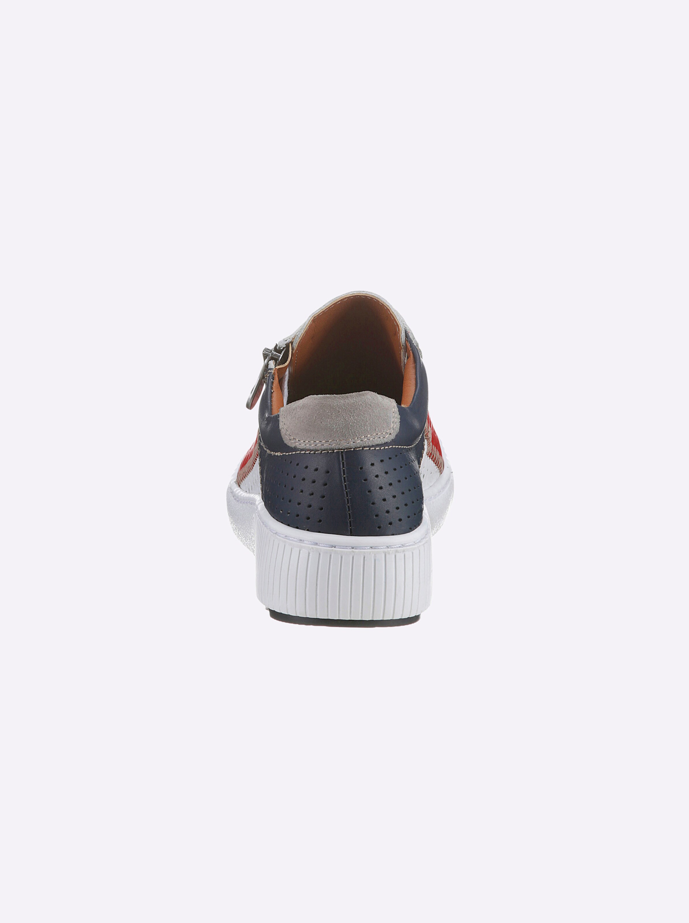 airsoft modern+ Sneaker in weiß-marine