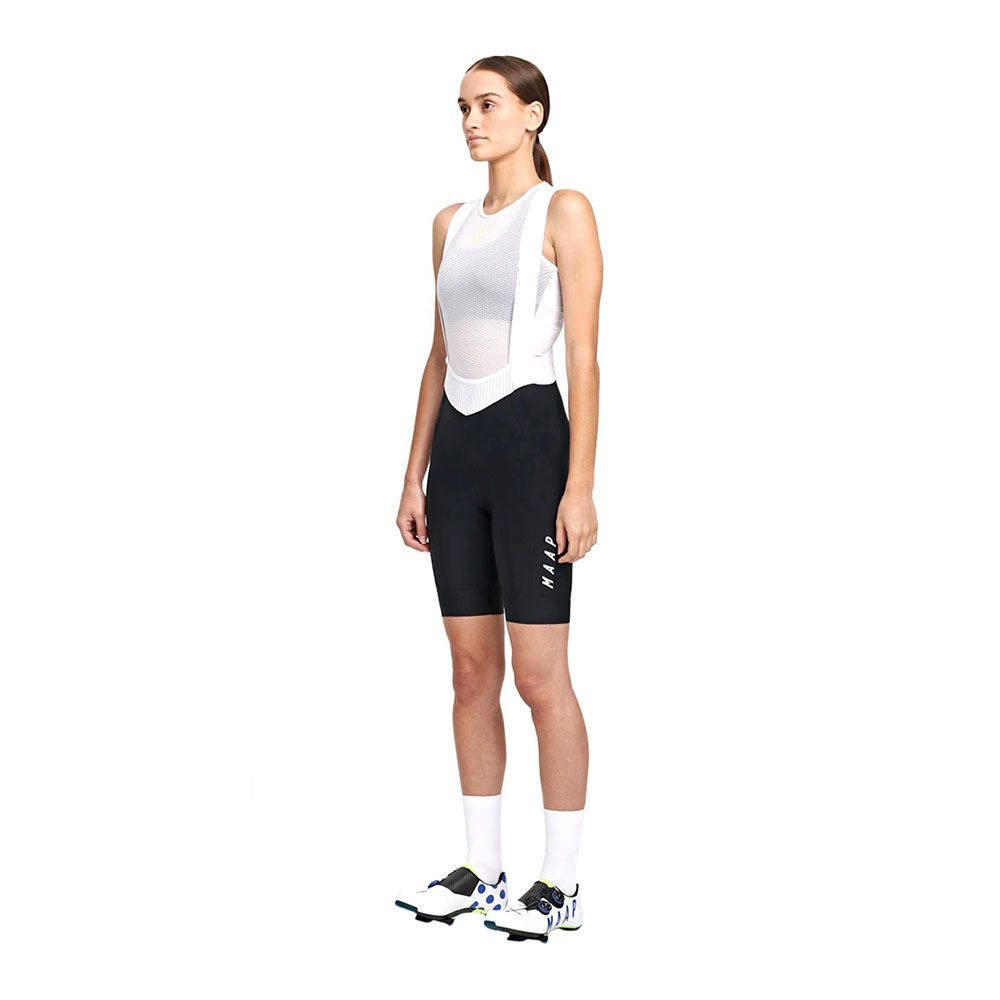 Maap TEAM BIB EVO - Cuissard À bretelles Femme black