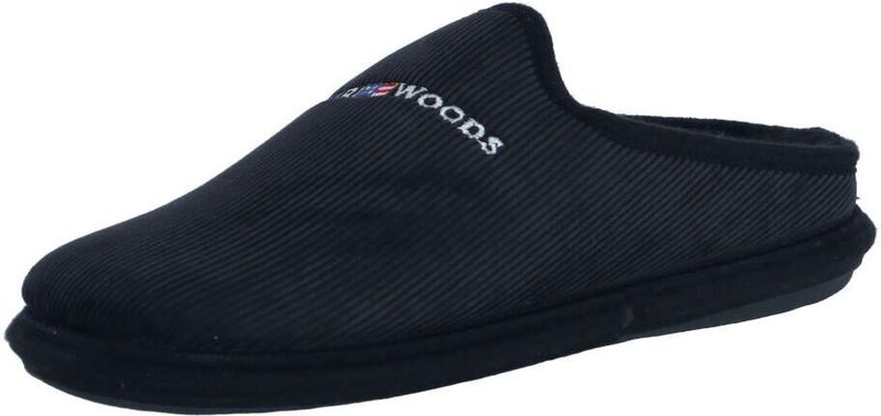 RIVER WOODS Pantoffels Zwart