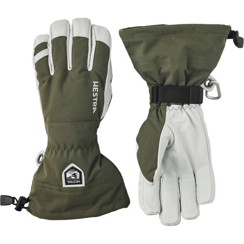 Hestra Army Leather Heli Skihandsker Herre