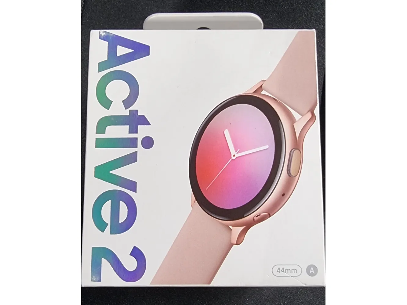 [OUTLET] - Smartwatch Samsung Galaxy Watch Active 2 Rózowe zloto (SM-R820NZDAXEO) (NOT Nordic Approved - No SamsungPay/e-sim)