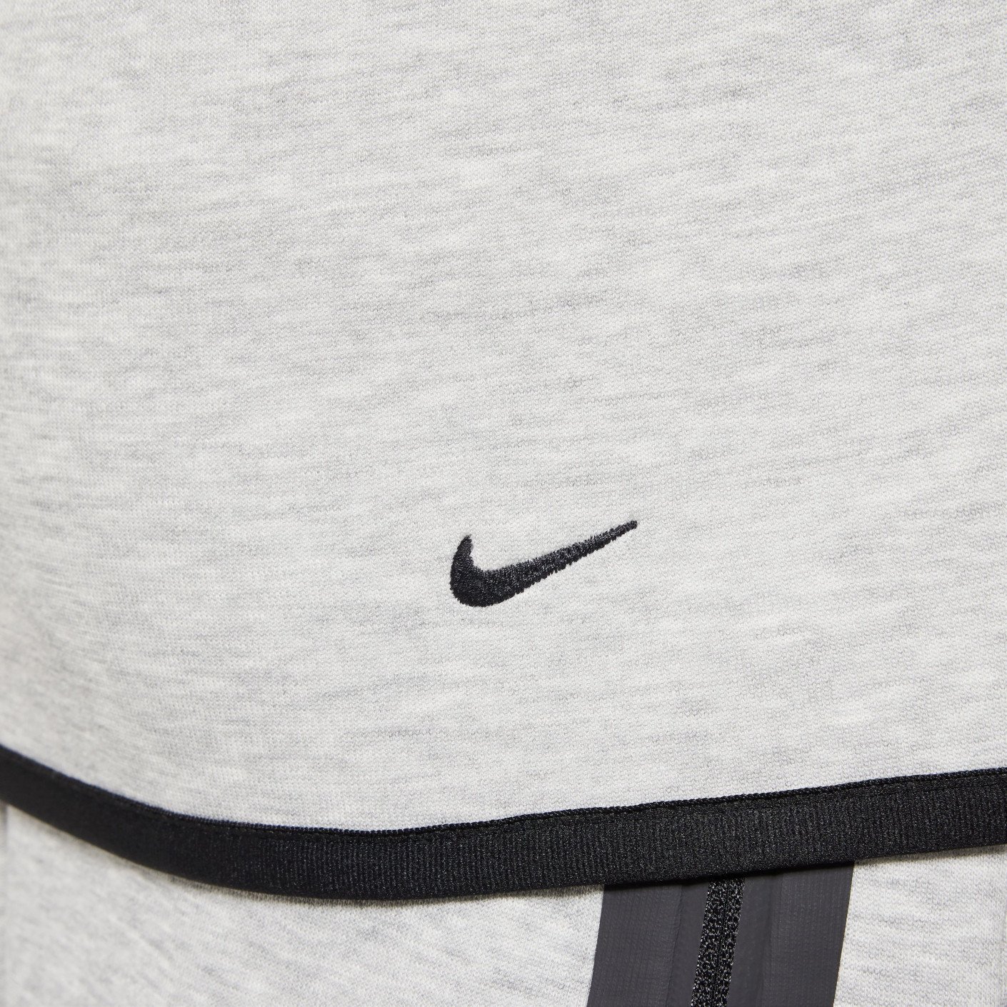 Nike Tech Fleece Sportswear Trainingspak Kids Lichtgrijs Zwart