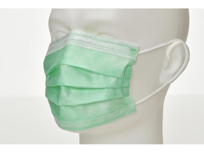 WERO SWISS PROTECT Hygienemaske Typ IIR, 50 Stück Medizinische Gesichtsmaske Typ IIR, unsteril (Klasse I), 50 Stück – Swiss Made