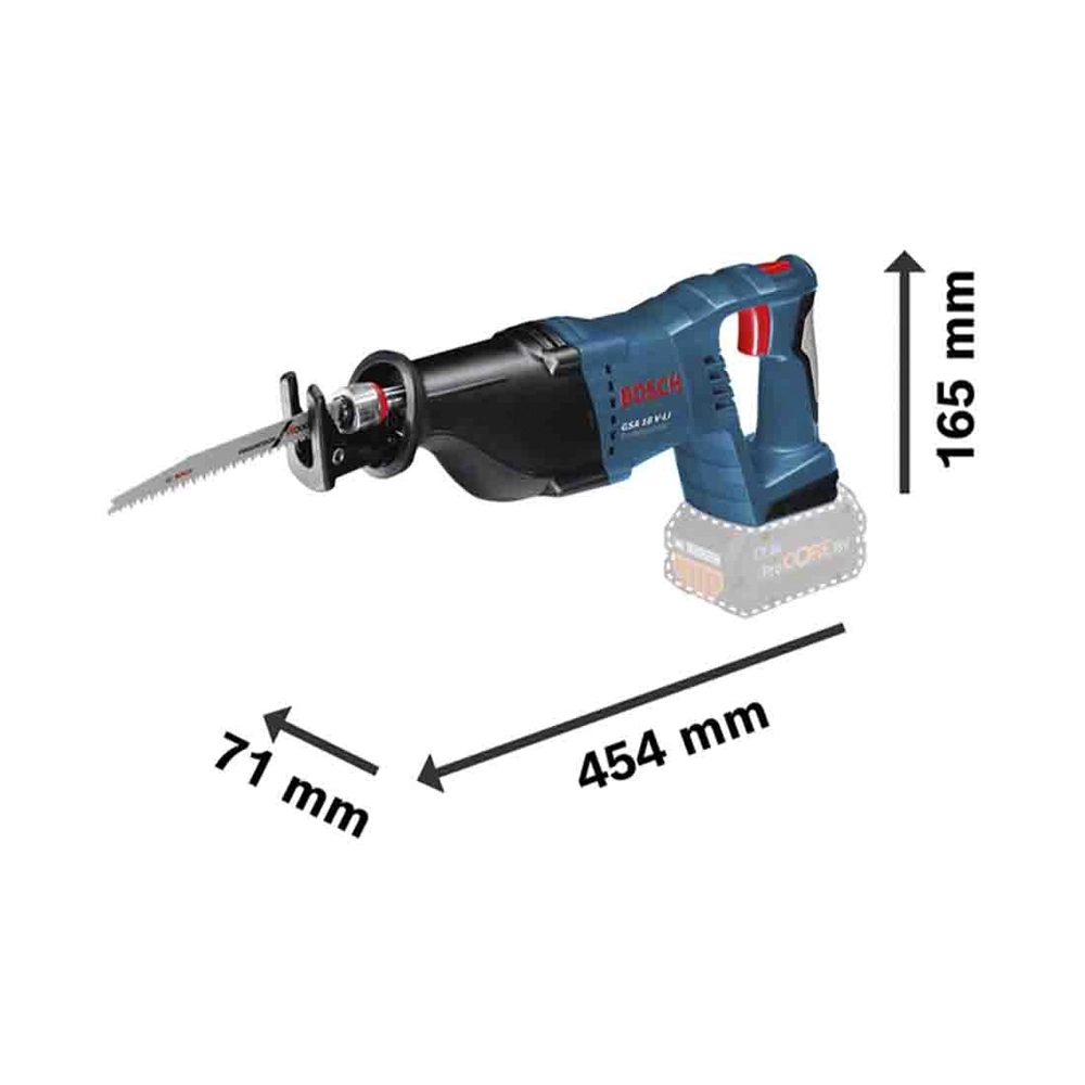 Bosch 7 Tool Kit GSB+GDX+GWS+GST+GBH+GSA+GLI
