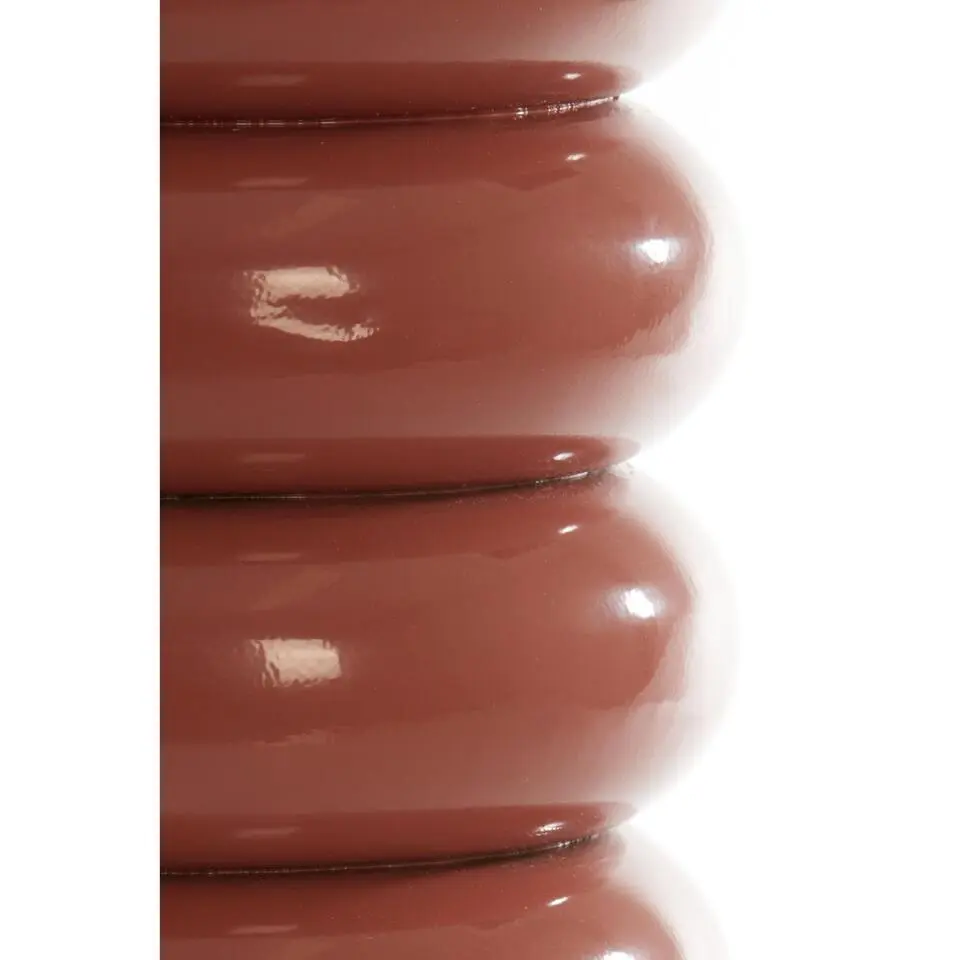 Bijzettafel Mirogi - Rood - Ø30cm