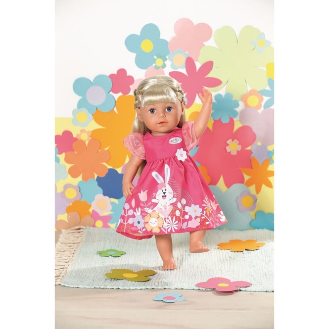 BABY born - Blümchenkleid - 43 cm