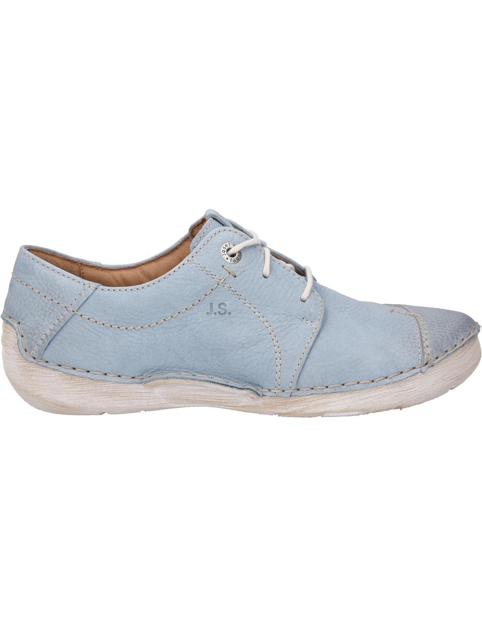 Halbschuh Fergey 20, skyblue-kombi