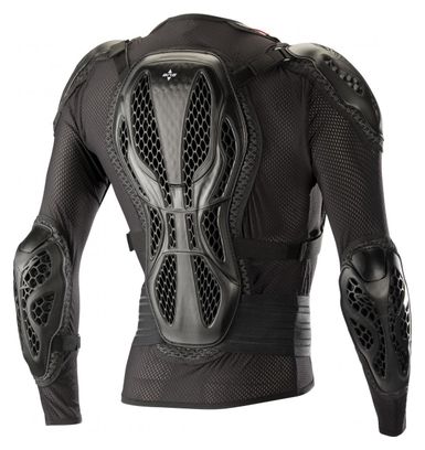 Veste de Protection Manches Longues Alpinestars Bionic Pro Noir Rouge