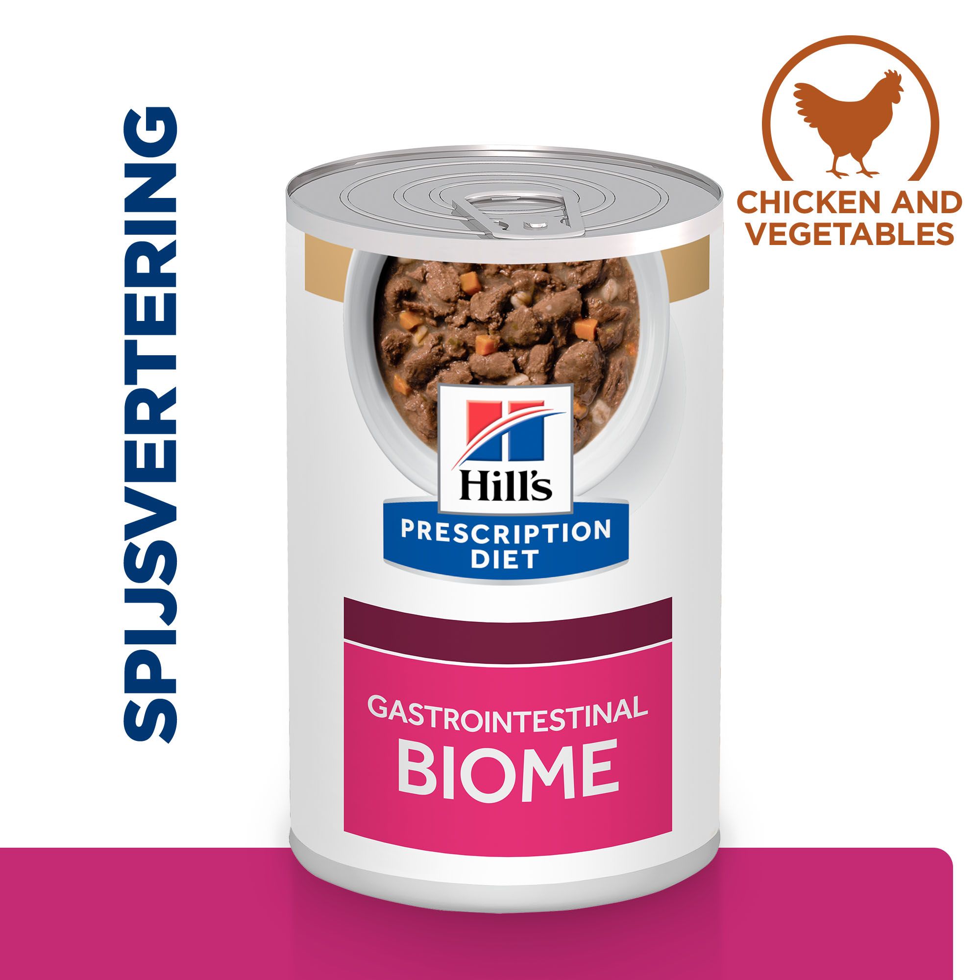 Hill's Prescription Diet - Gastrointestinal Biome - Stoofpotje Hondenvoer