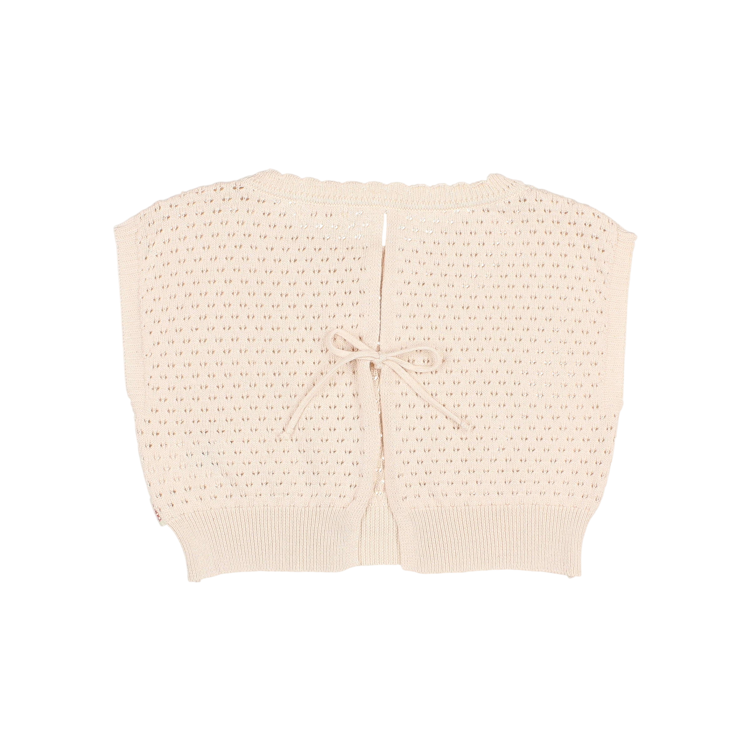 Top Boho Cream Pink