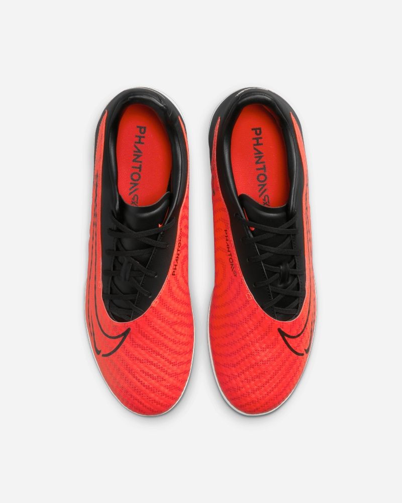 Chaussures de football Nike Phantom GX Academy IC Rouge & Noir pour homme