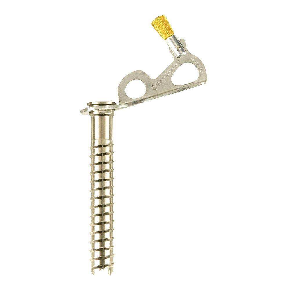 Black Diamond EXPRESS ICE SCREW 13CM - Broche À glace