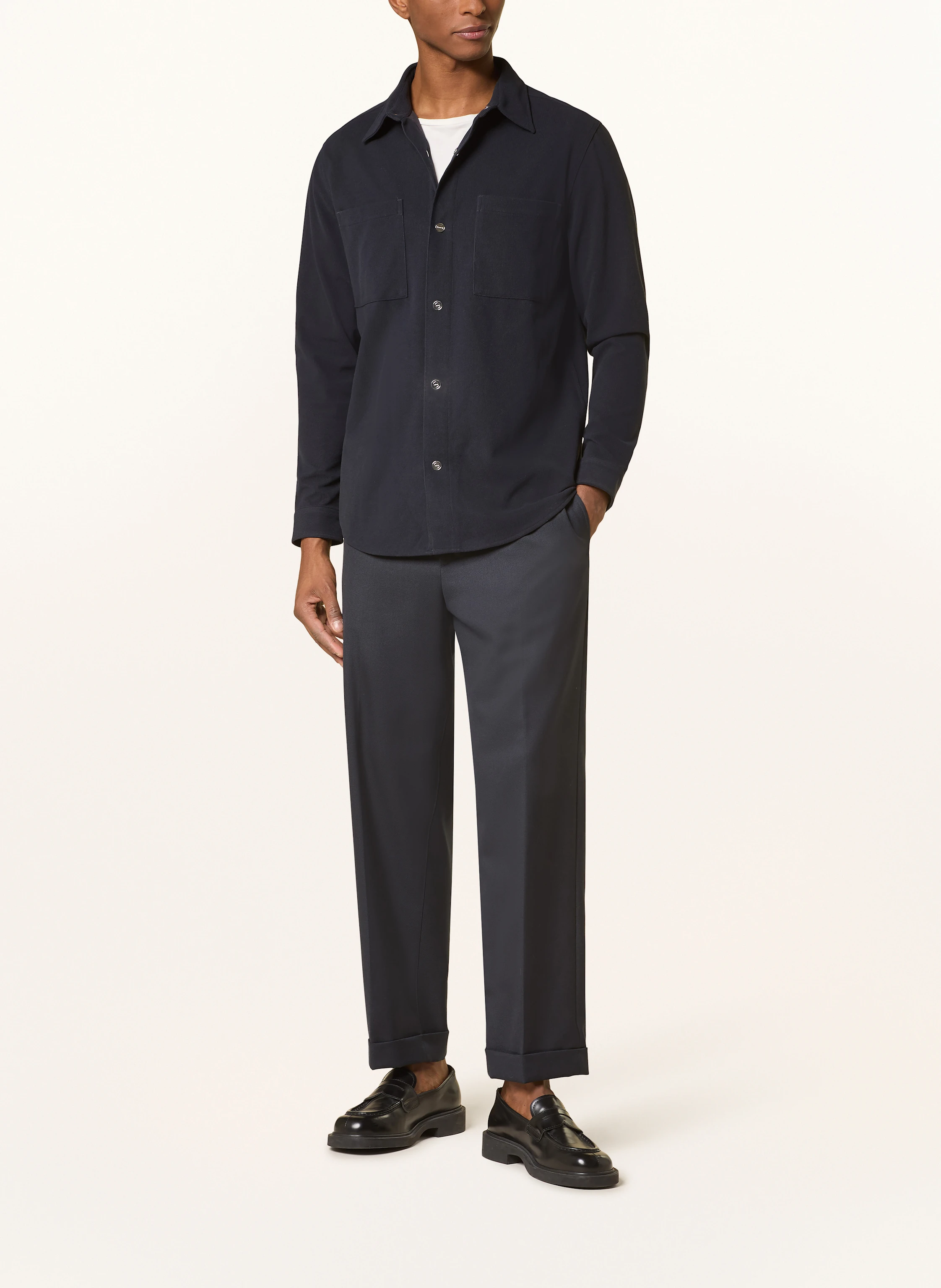 REISS Cord-Overshirt FITZROY