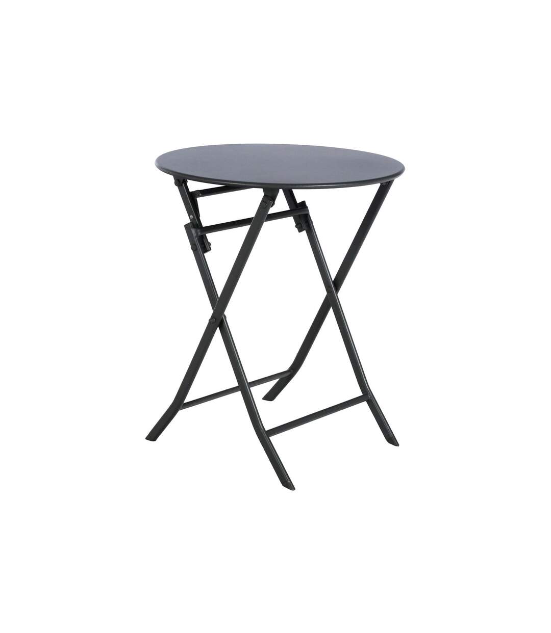 Table pliante ronde Greensboro - 2 Places - Graphite
