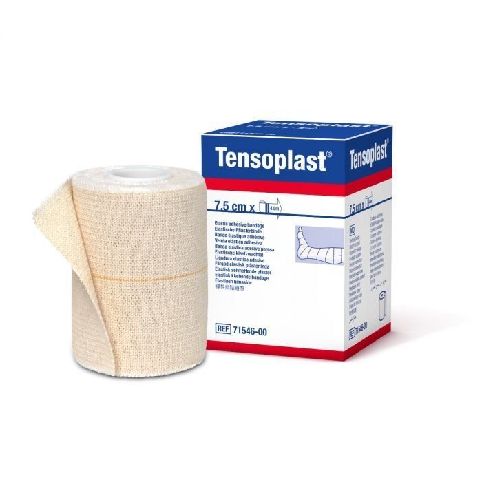 Tensoplast Bandage 4.5 m x 7.5 cm - Blanc