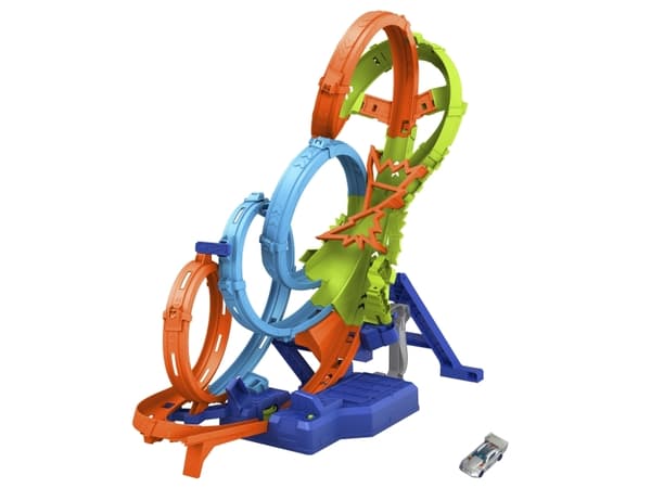 Hot Wheels Action 4-Loop Crash Out