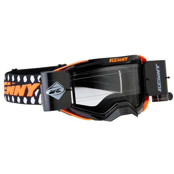 Kenny - Masque Performance roll-off level 4 Noir / Orange fluo