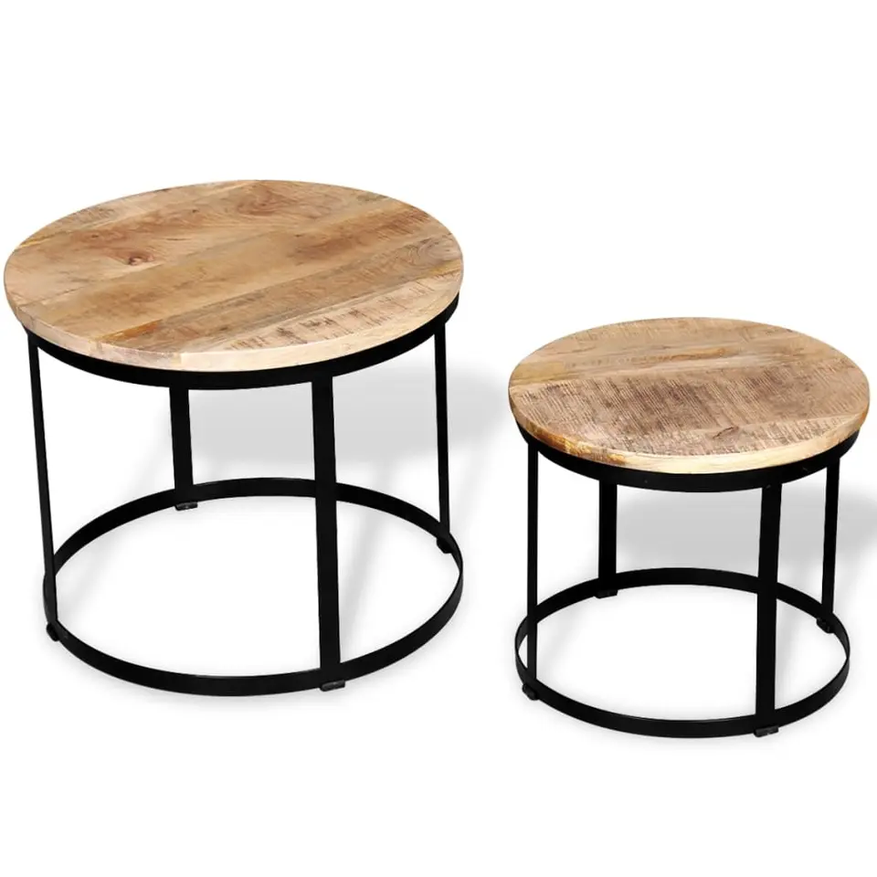 vidaXL - Salontafel - Bruin - Hout
