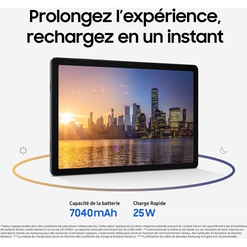 Tablette tactile Samsung Pack Galaxy Tab A11+ 11