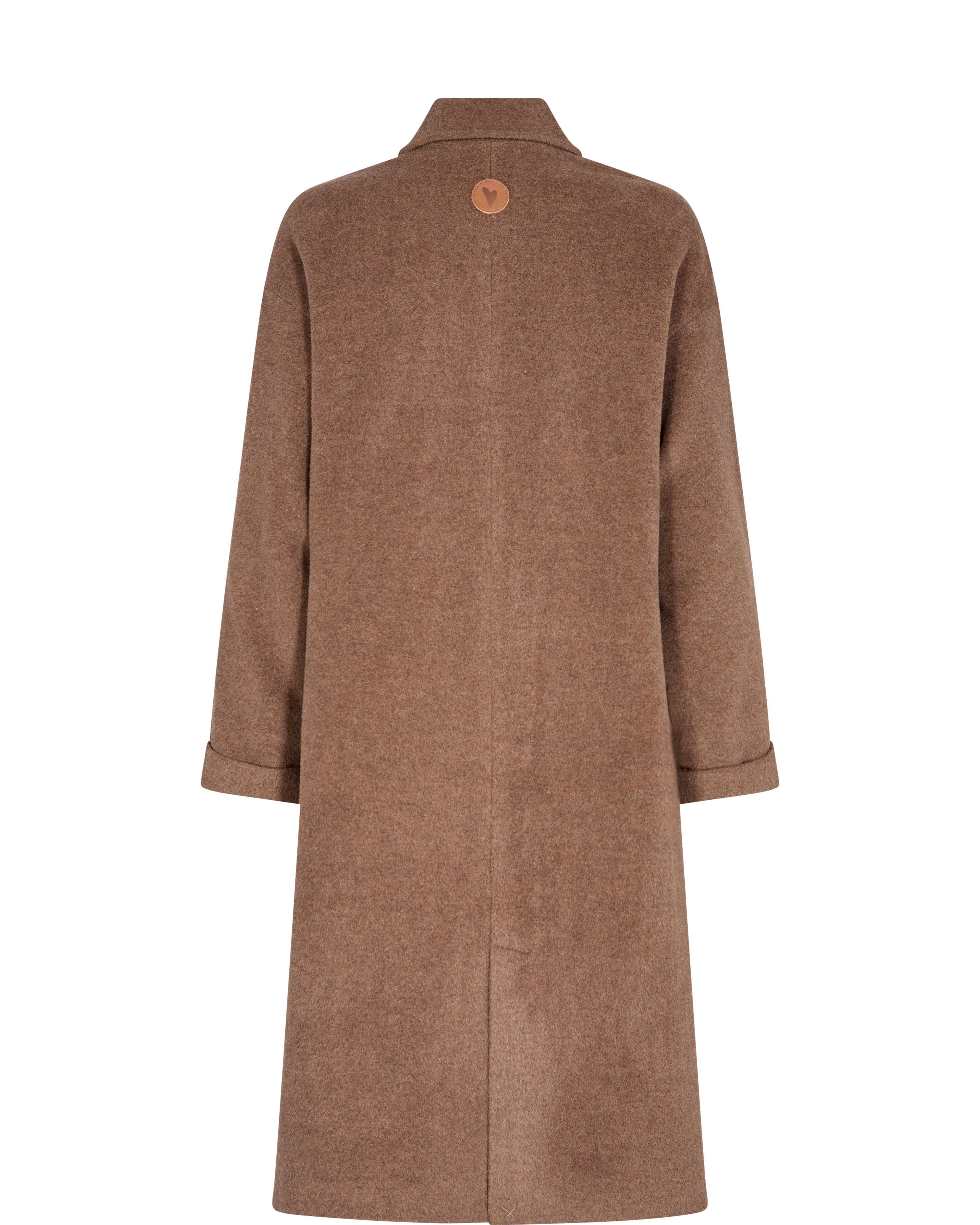 Mos Mosh  Venice Wool frakke - Savannah Tan