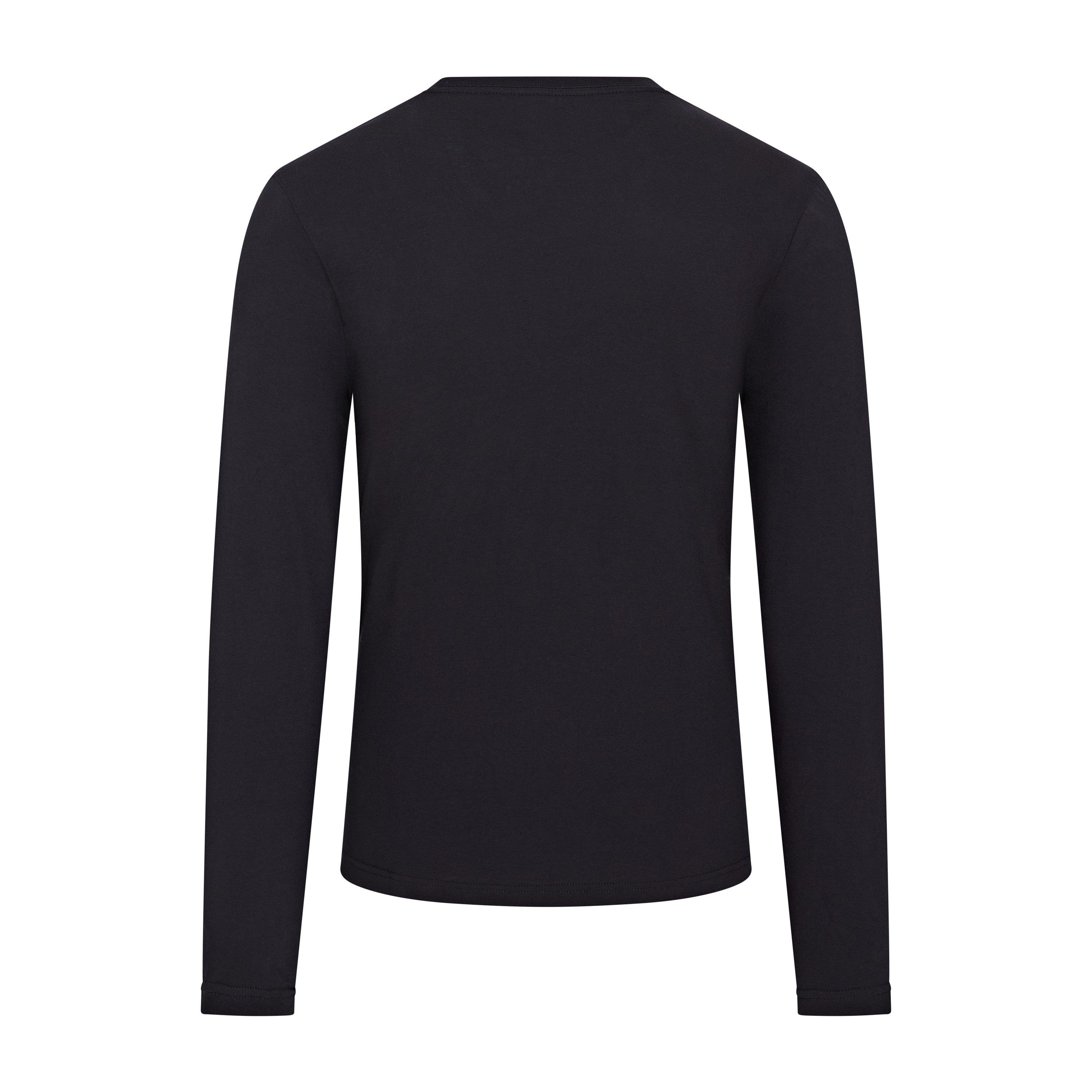 DKNY 3 Pack Long Sleeve Warriors T Shirt Mens
