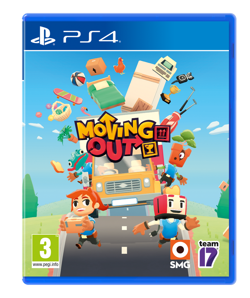 Moving Out- PlayStation 4